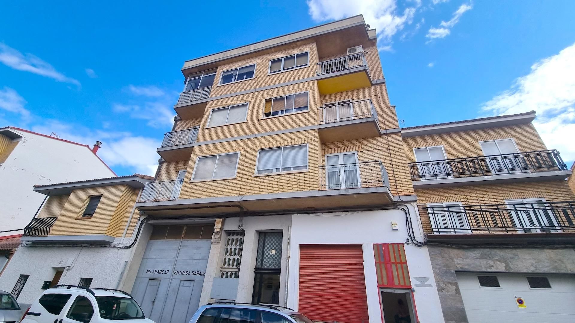 Exterior view of Flat for sale in Cariñena  with Heating and Terrace