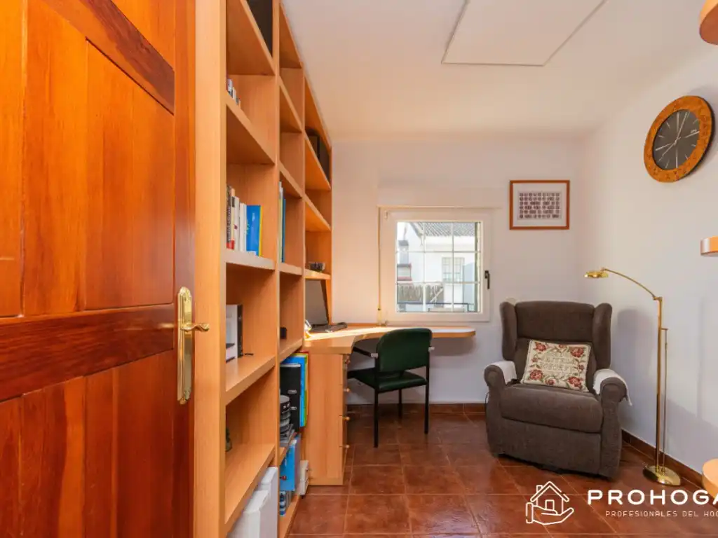 Sala de estar de Casa adosada en venta en Colmenar Viejo con Amueblado y Domótica