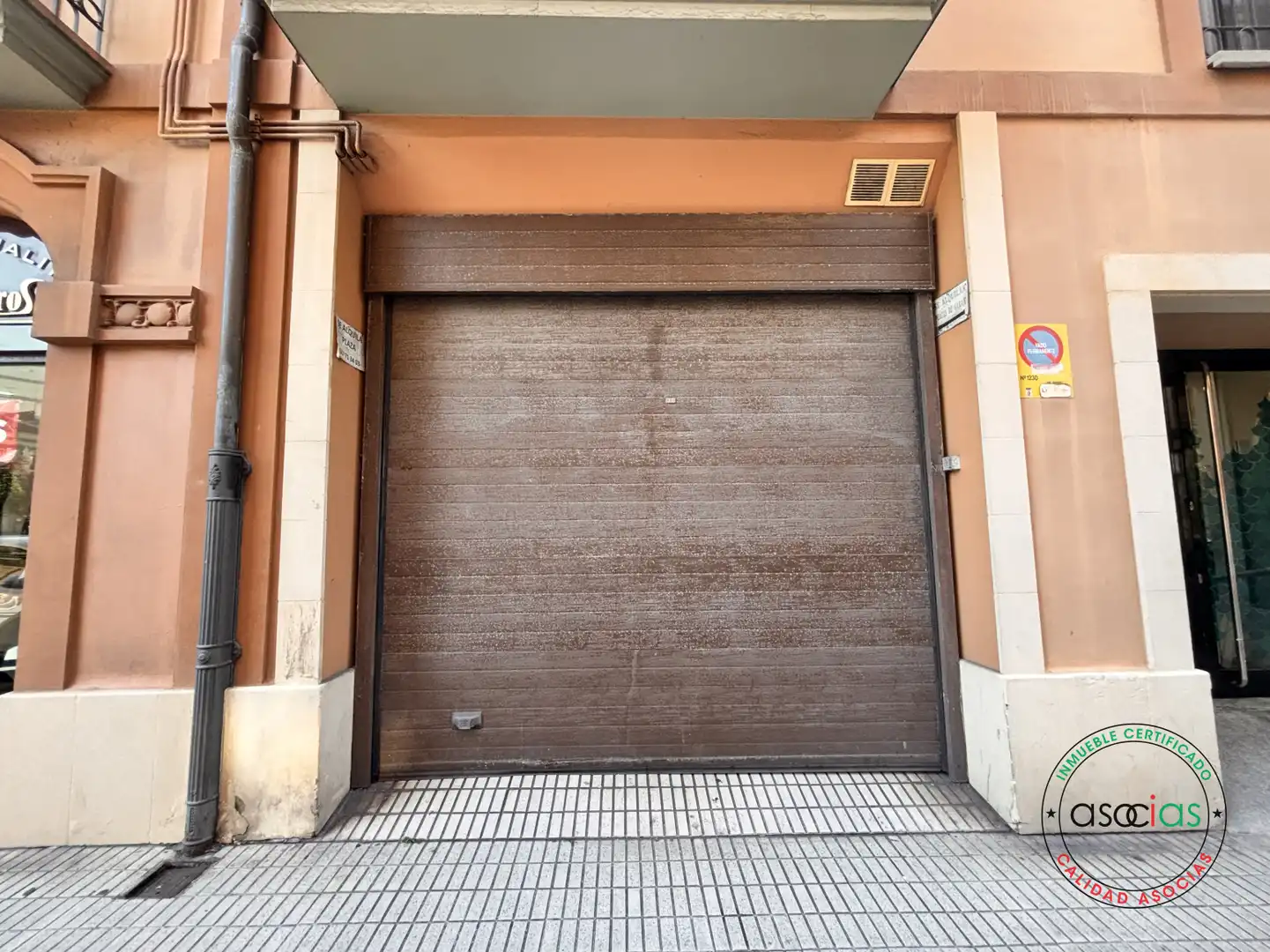 Aparcament de Garatge en venda en Oviedo 