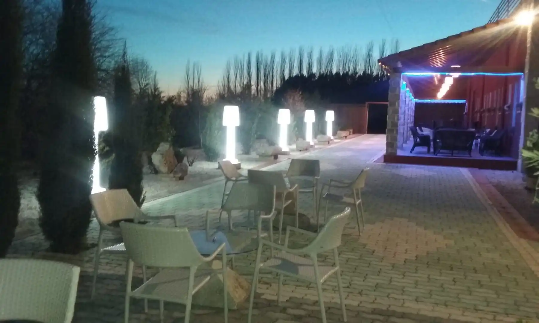 Terraza de Edificio en venta en Frómista 