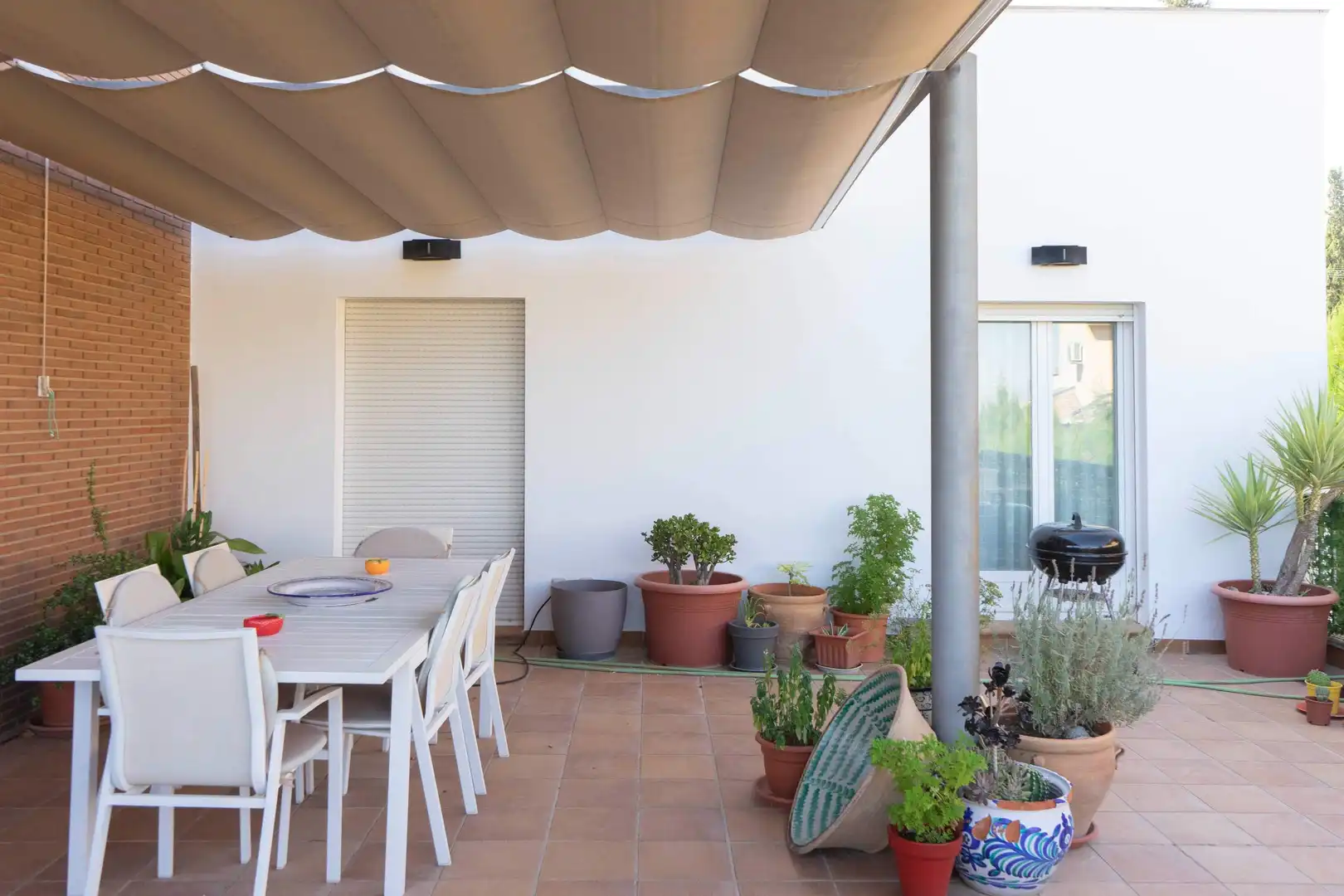 Terrassa de Casa o xalet en venda en La Zubia amb Calefacció i Jardí privat