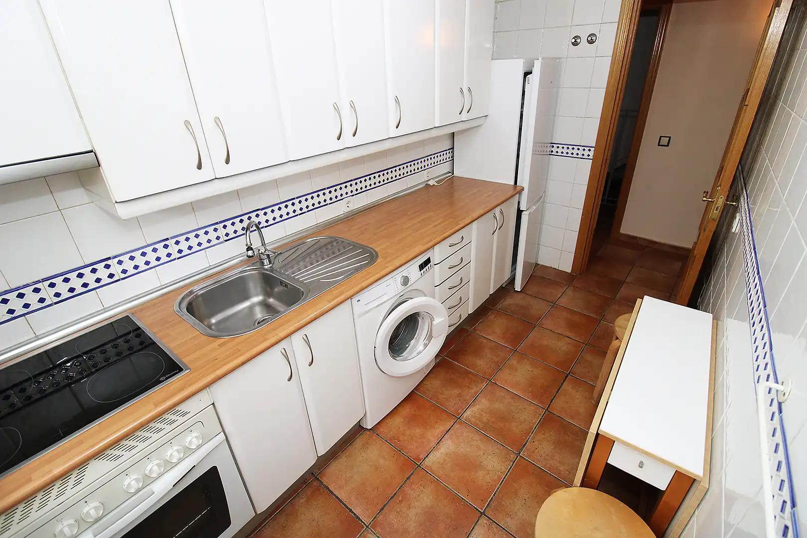 Cocina de Casa adosada en venta en El Atazar con Calefacción, Terraza y Trastero