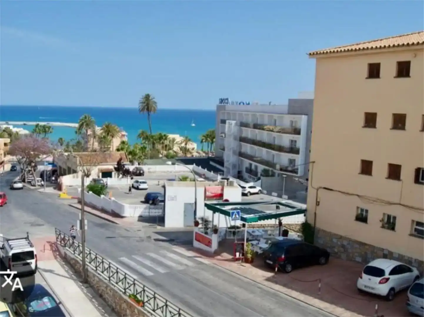 Vista exterior de Oficina en venda en Benalmádena