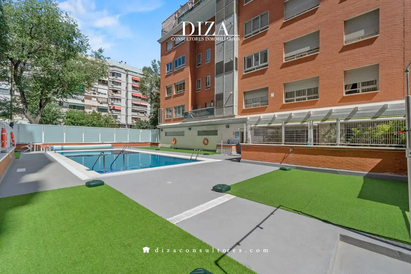 Exterior view of Flat for rent in Madrid  with Air Conditioner, Heating and Terrace