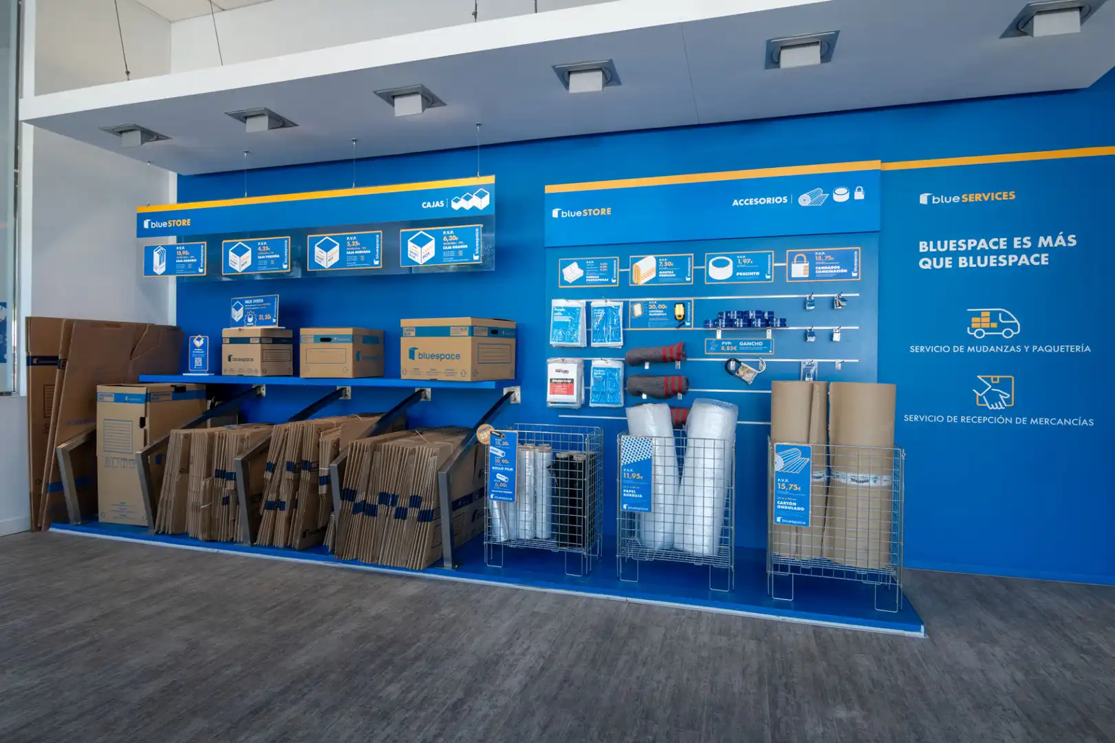 Storage room for rent in Valencia