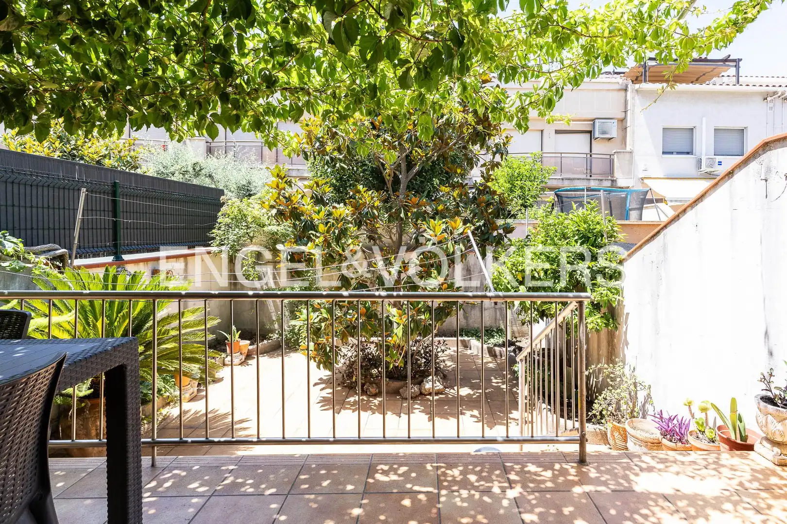 Terraza de Casa o chalet en venta en Martorell con Aire acondicionado, Calefacción y Jardín privado