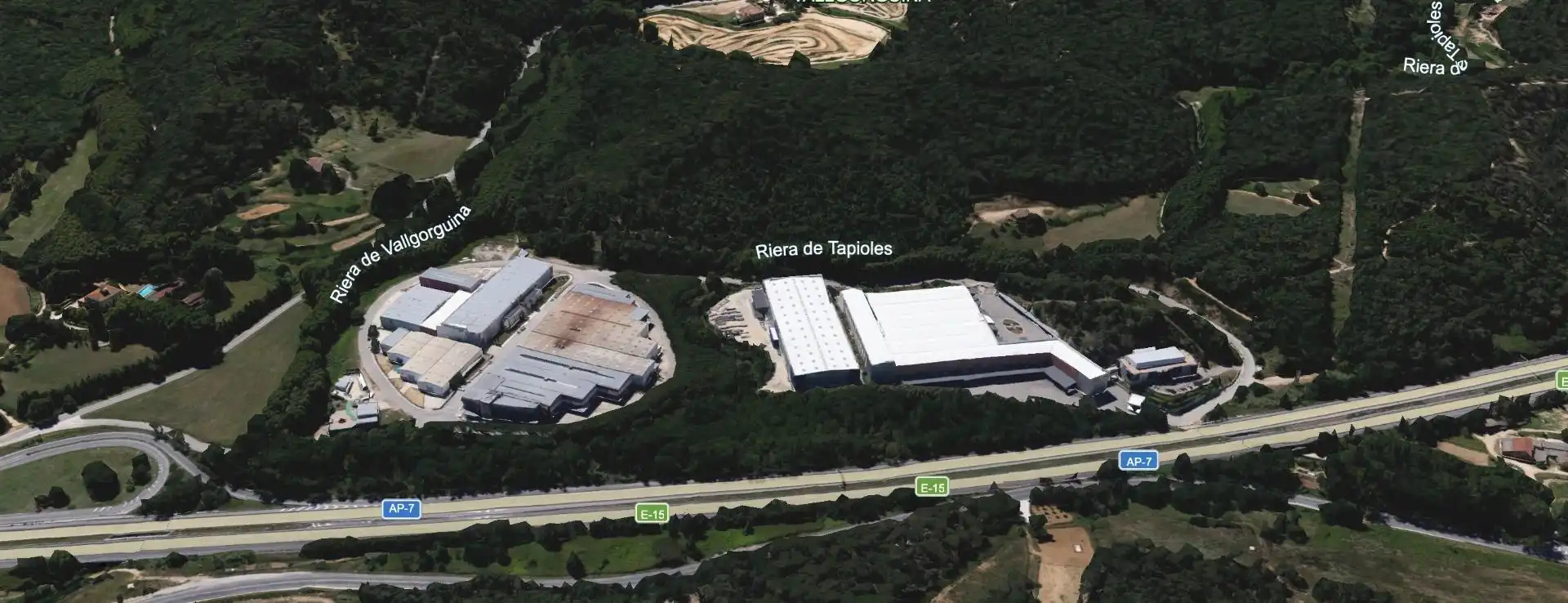Industrial buildings for rent in Vallgorguina