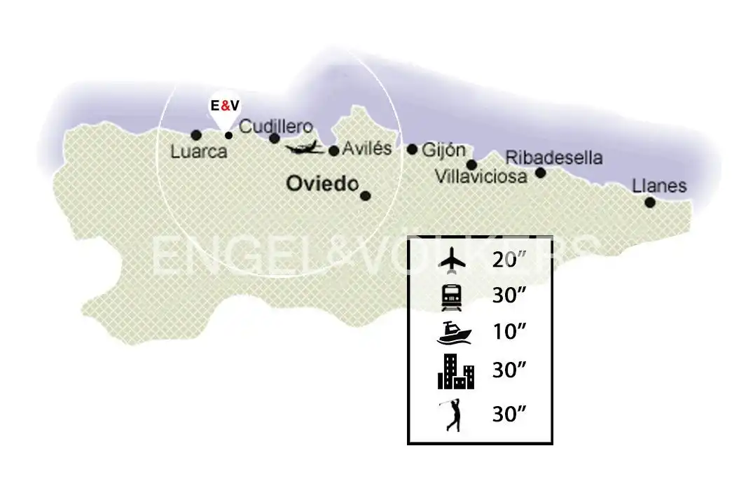 Houses for sale in Cudillero  with Heating, Private garden and Terrace