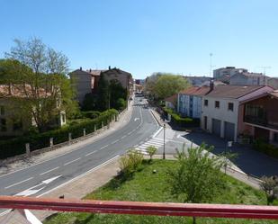 Vista exterior de Pis de lloguer en Villarcayo de Merindad de Castilla la Vieja amb Terrassa
