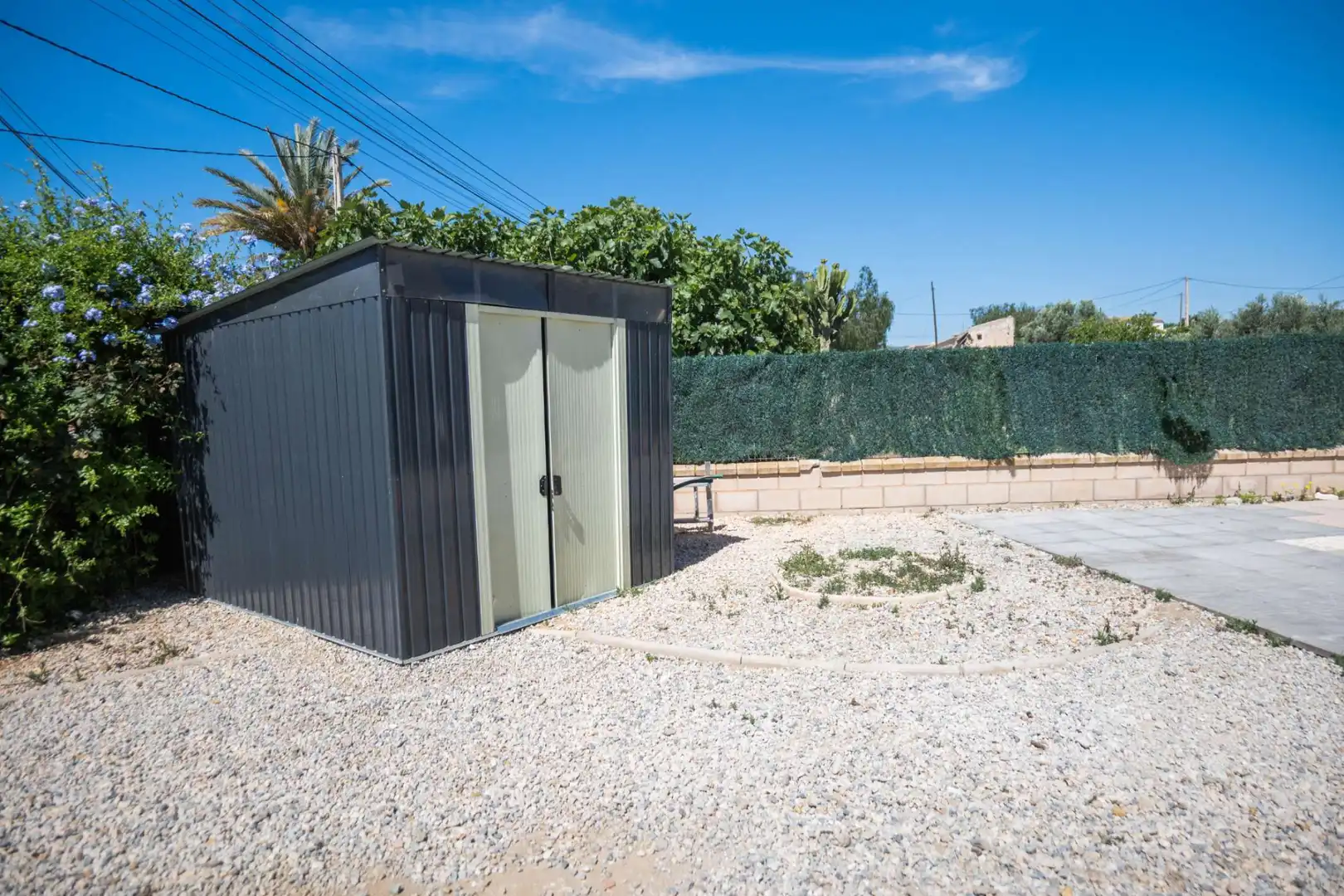 Jardín de Casa o chalet en venta en Huércal-Overa con Aire acondicionado, Jardín privado y Terraza