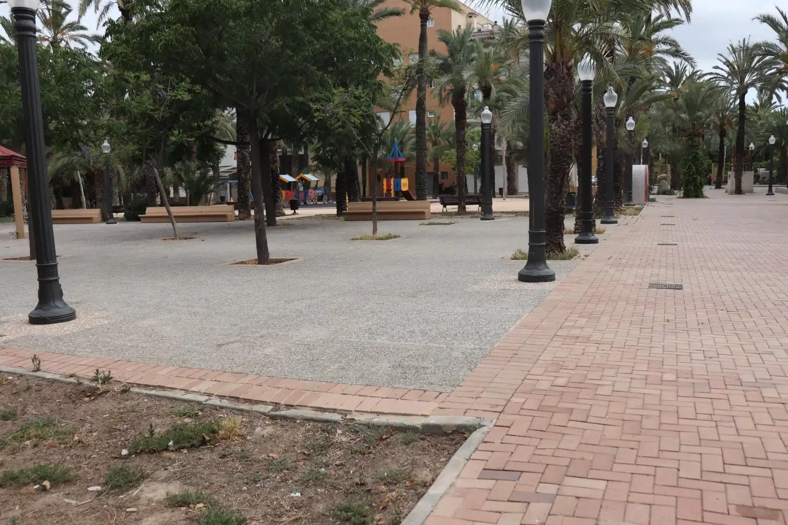 Exterior view of Flat for sale in Elche / Elx