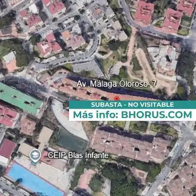 Vista exterior de Piso en venta en Málaga
