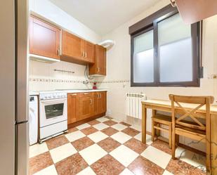 Kitchen of Flat for sale in Bilbao   with Heating, Terrace and Alarm