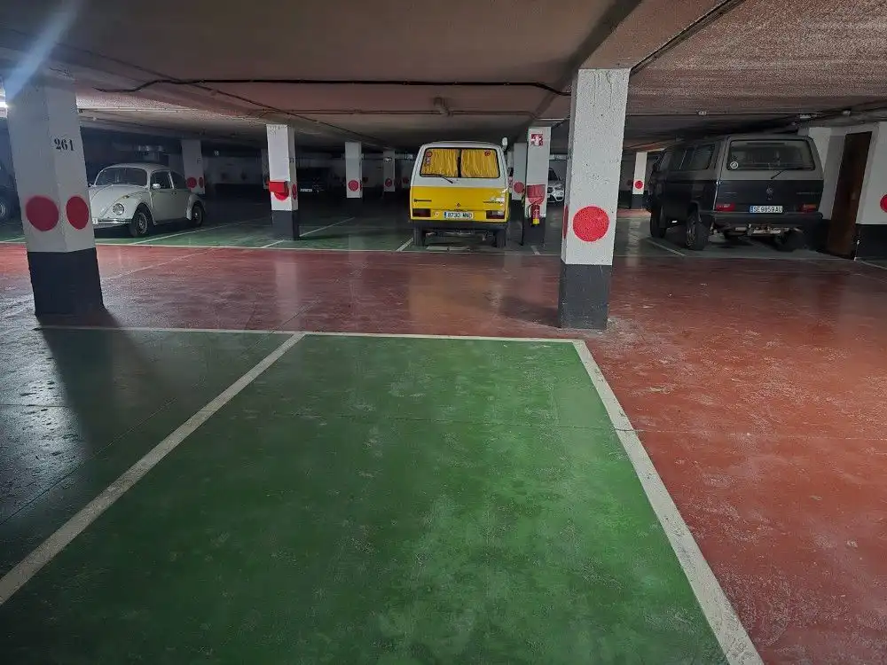 Parking de Garaje de alquiler en Jaca