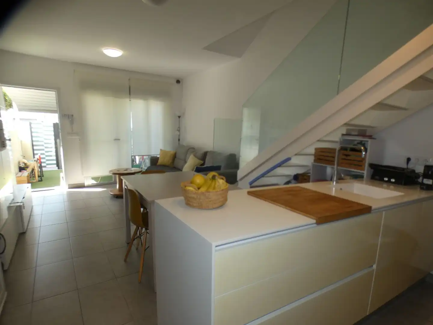 Cocina de Casa adosada en venta en San Pedro del Pinatar con Aire acondicionado, Calefacción y Jardín privado