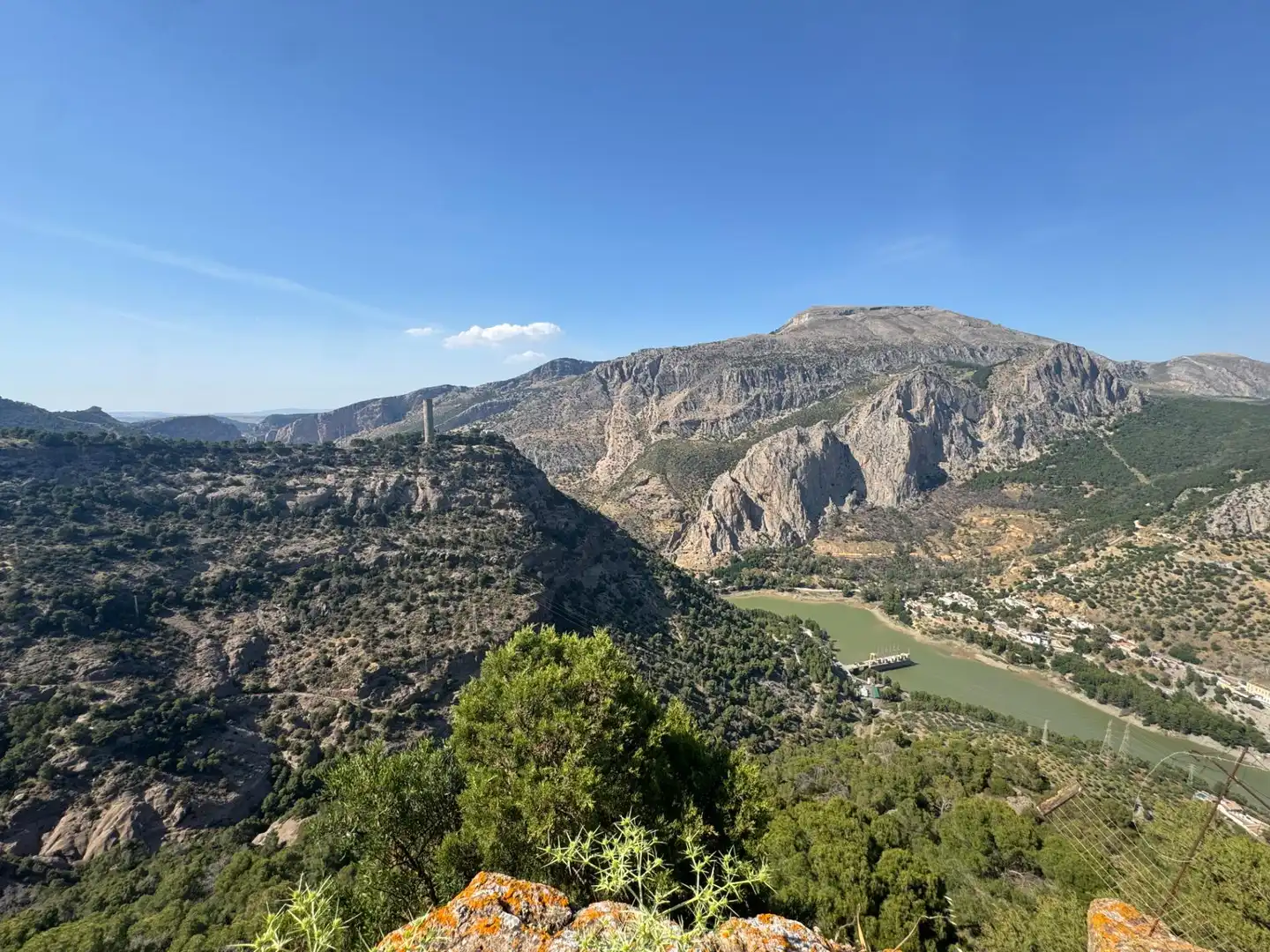Vista exterior de Finca rústica en venta en Ardales con Jardín privado y Terraza