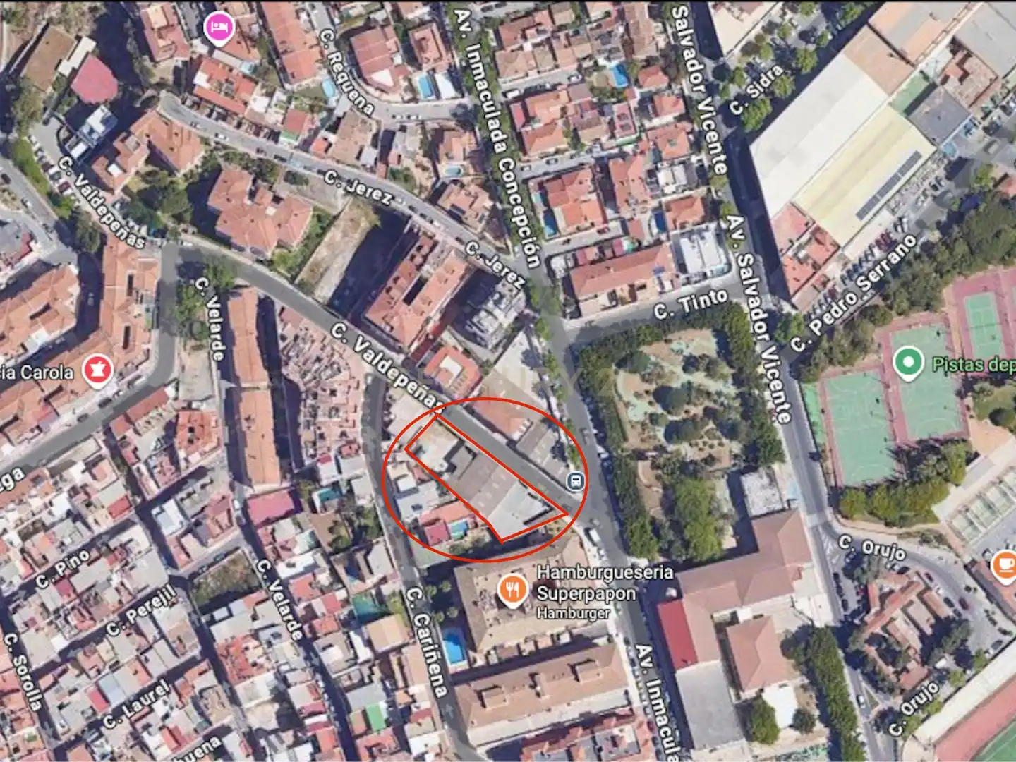 Terreni e lotti in vendita a Calle Valdepeñas, Benalmádena, Spain S/N