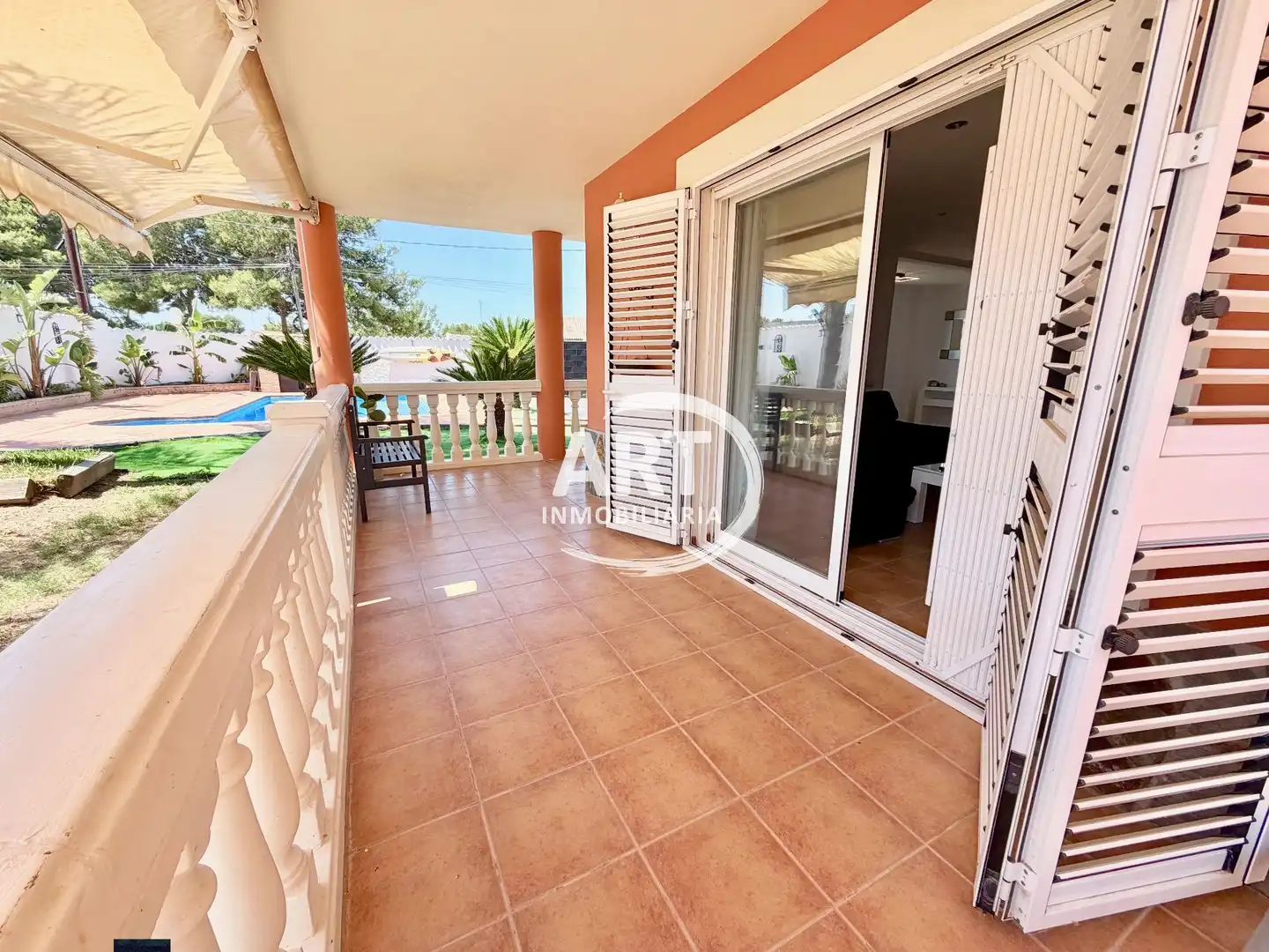 Vista exterior de Casa o chalet en venta en Bétera con Aire acondicionado, Calefacción y Jardín privado