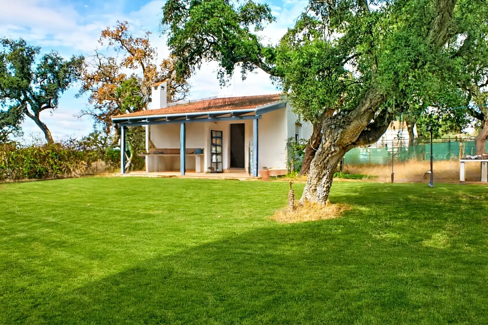 Jardí de Casa o xalet en venda en Beas amb Aire condicionat, Calefacció i Terrassa