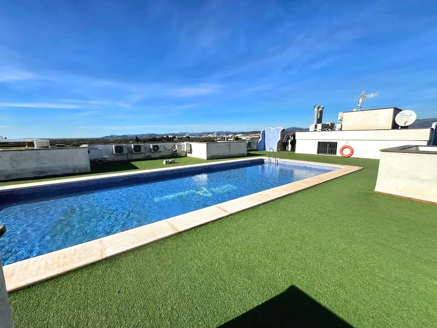 Schwimmbecken von Wohnungen zum Verkauf in Moncofa mit Terrasse, Abstellraum und Möbliert