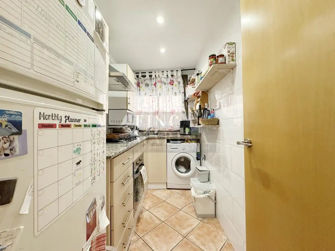 Kitchen of Flat for sale in Gavà  with Air Conditioner, Heating and Balcony