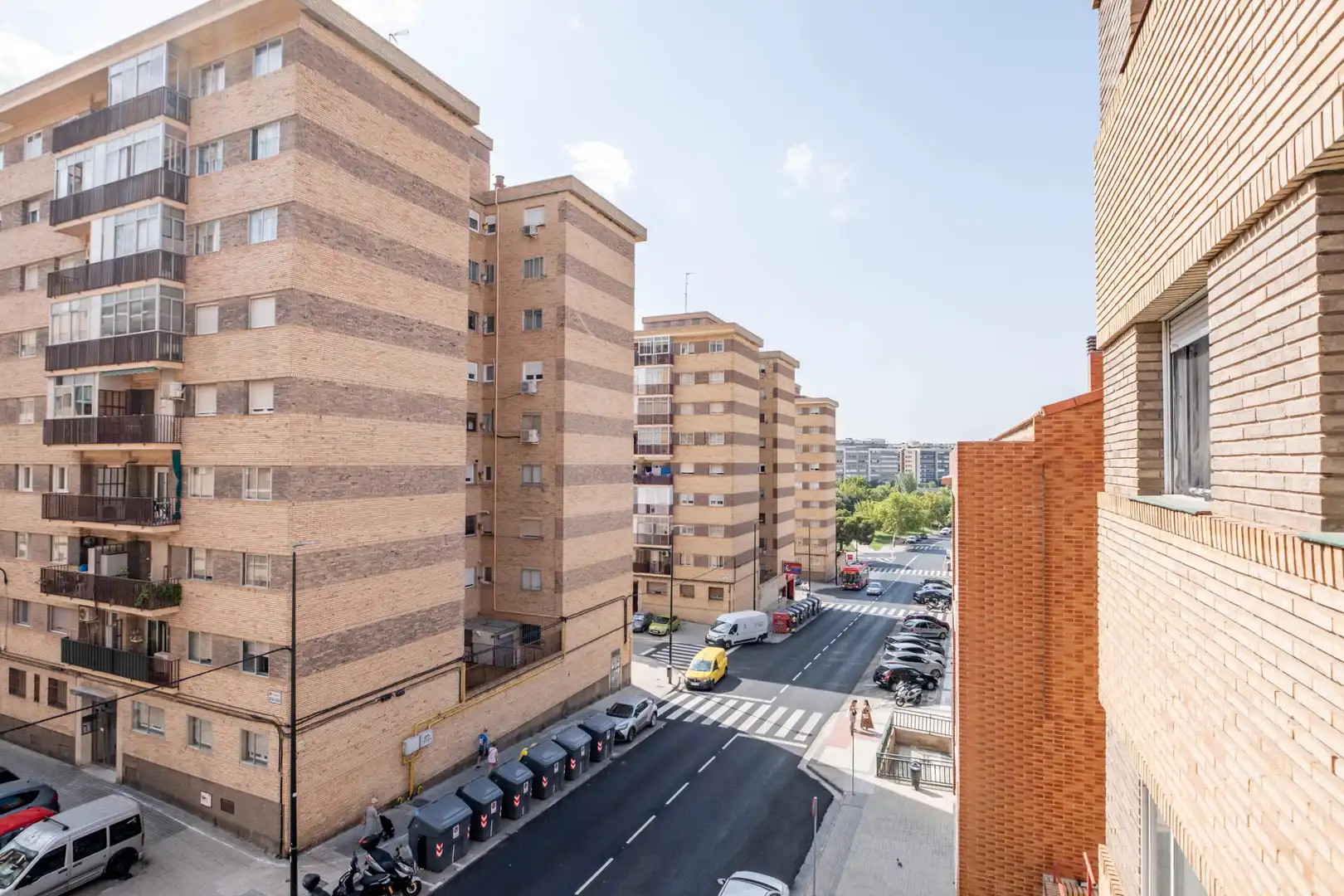 Vista exterior de Pis en venda en Zaragoza amb Calefacció i Terrassa