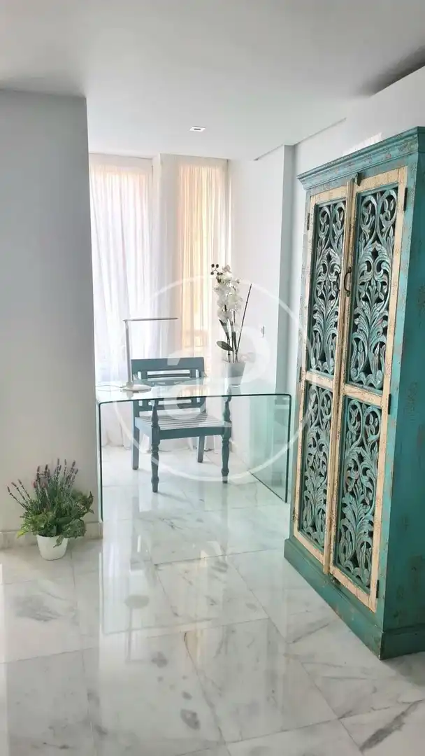 Comedor de Piso de alquiler en Valencia con Aire acondicionado, Calefacción y Terraza
