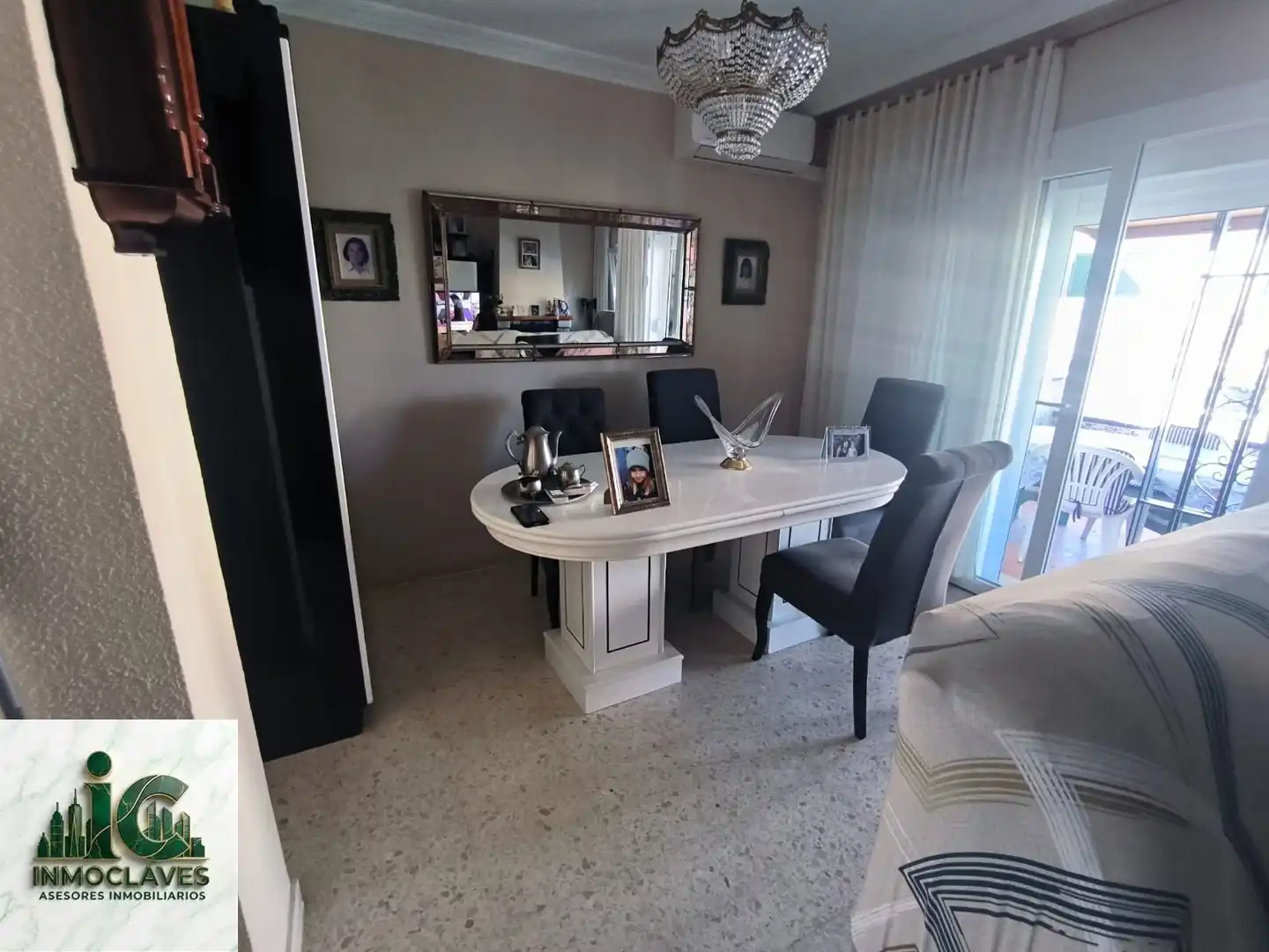 Dining room of Detached homes for sale in Algeciras  with Terrace and Furnished