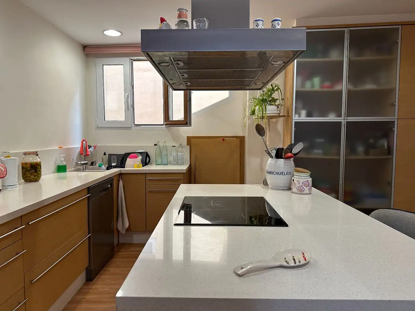 Cocina de Finca rústica en venta en Ontinyent con Aire acondicionado, Calefacción y Trastero