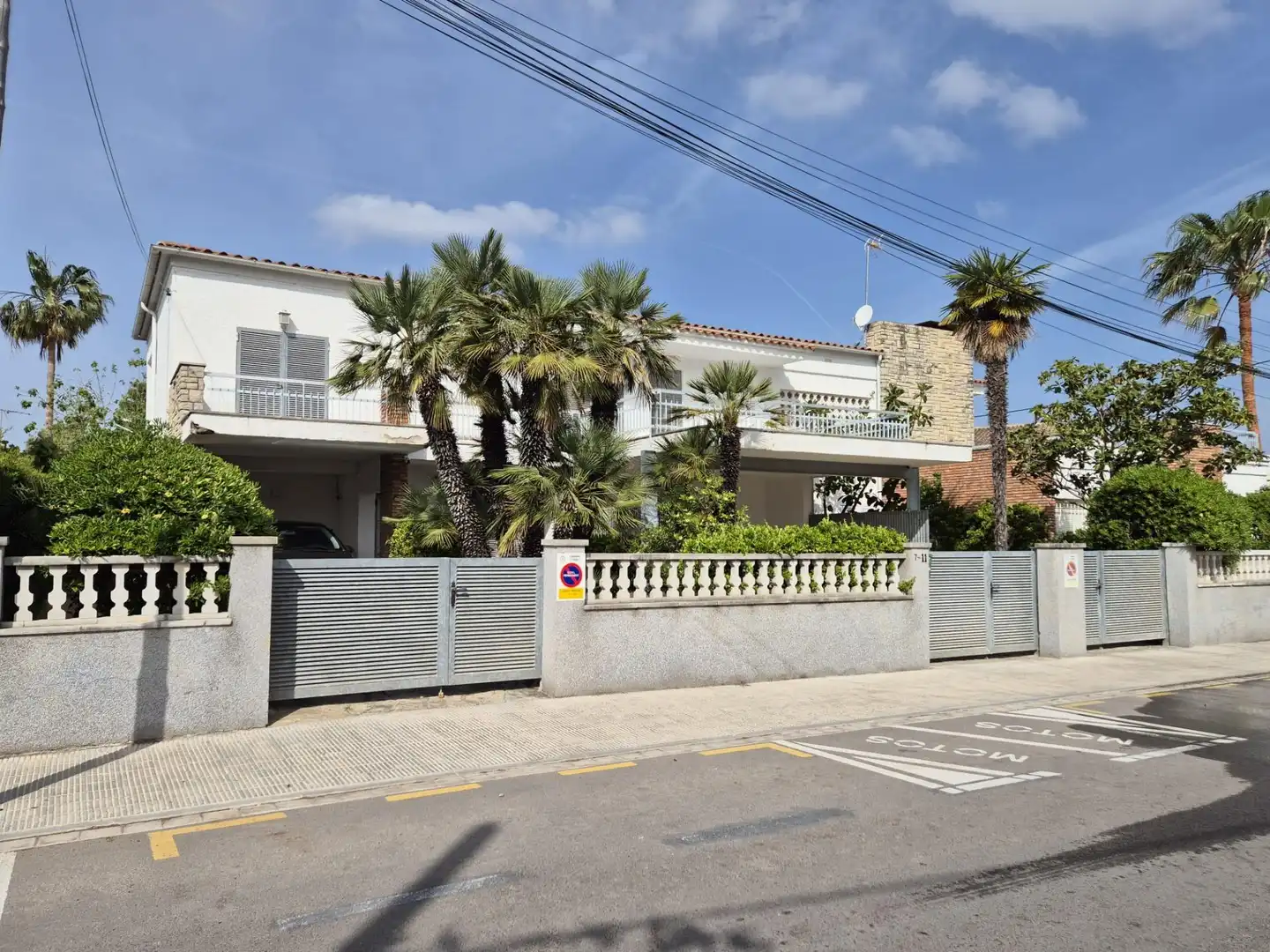 Vista exterior de Piso en venta en El Vendrell con Terraza y Amueblado