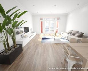 Living room of Flat for sale in Ourense Capital   with Terrace and Balcony