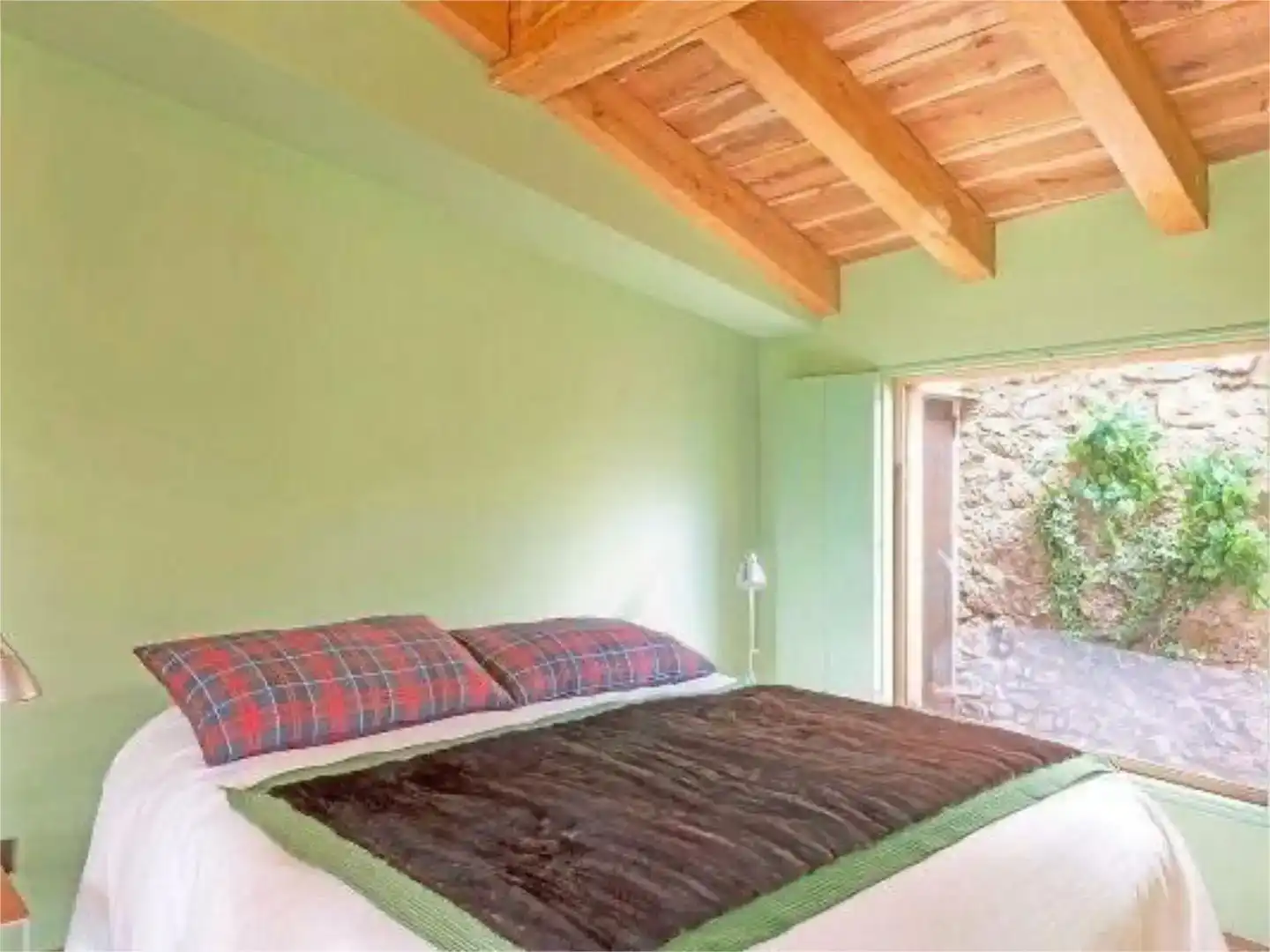 Bedroom of Houses for rent in Cava  with Private garden, Parquet flooring and Furnished