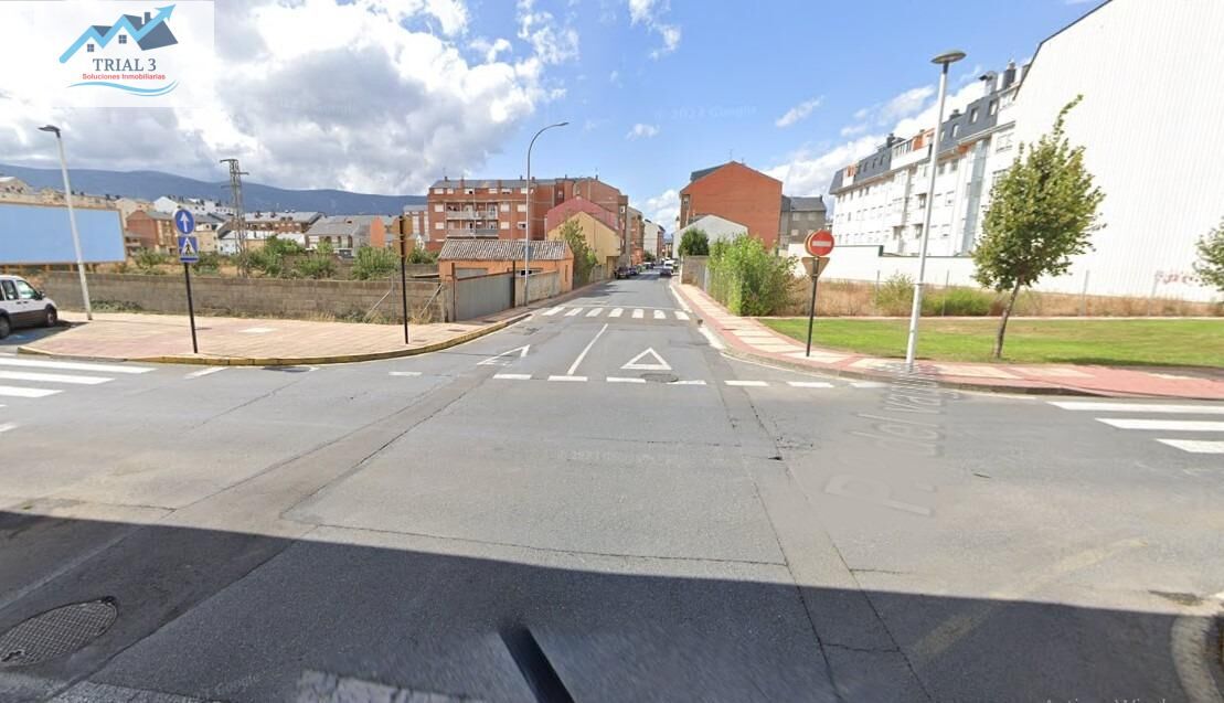Vista exterior de Pis en venda en Bembibre