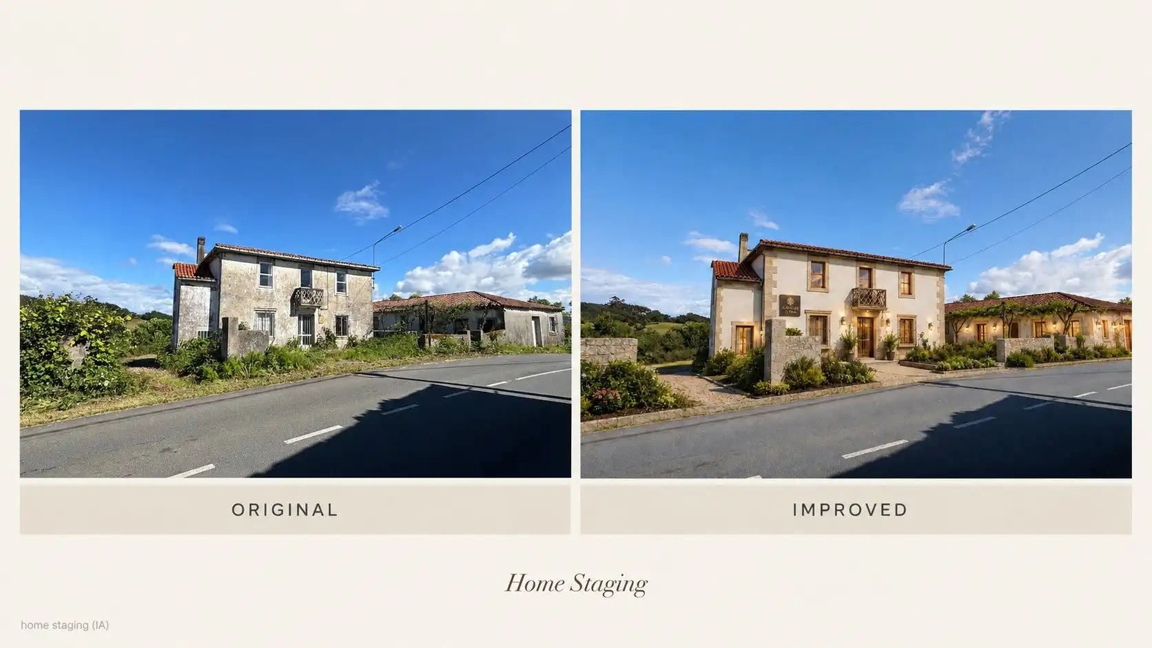 Vista exterior de Finca rústica en venta en Arzúa con Jardín privado