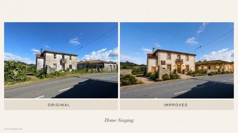 Foto 2 de Finca rústica en venta en Lugar a Pedreira Poligono, Arzúa, A Coruña