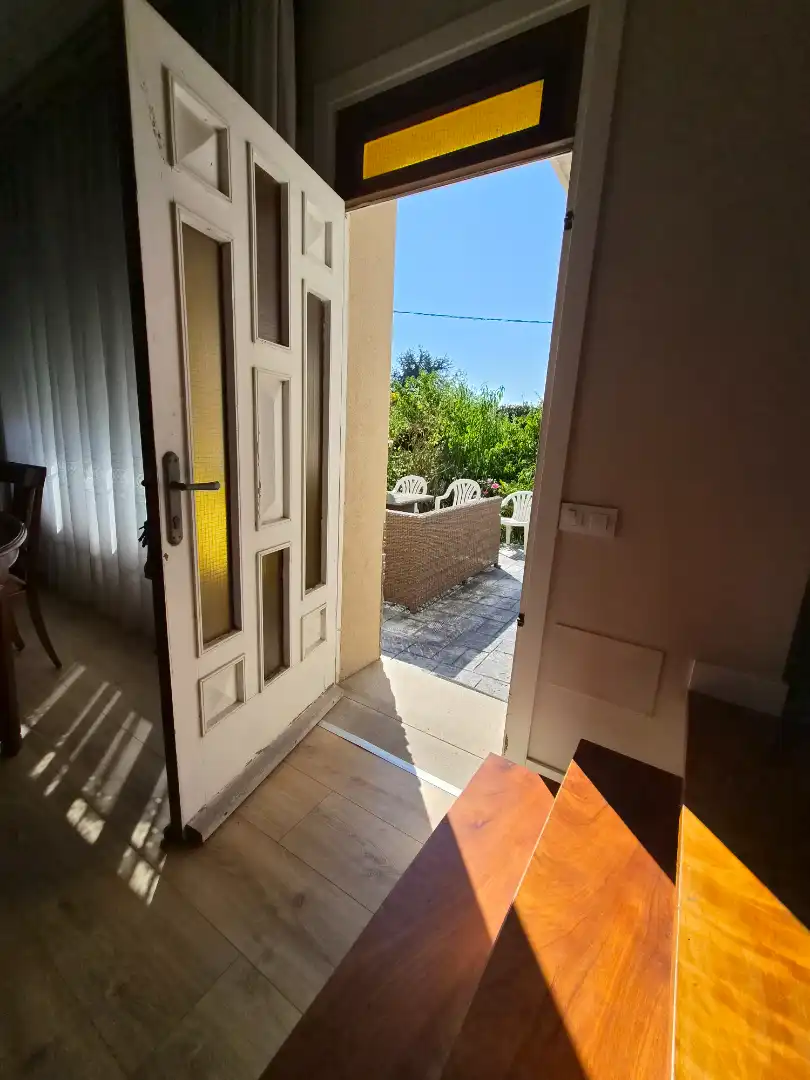 Terraza de Casa o chalet en venta en Oleiros con Calefacción, Jardín privado y Parquet