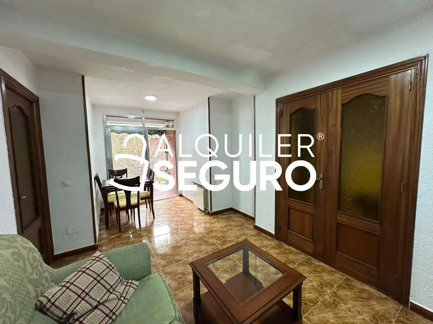 Exterior view of Flat for rent in Ciudad Lineal
