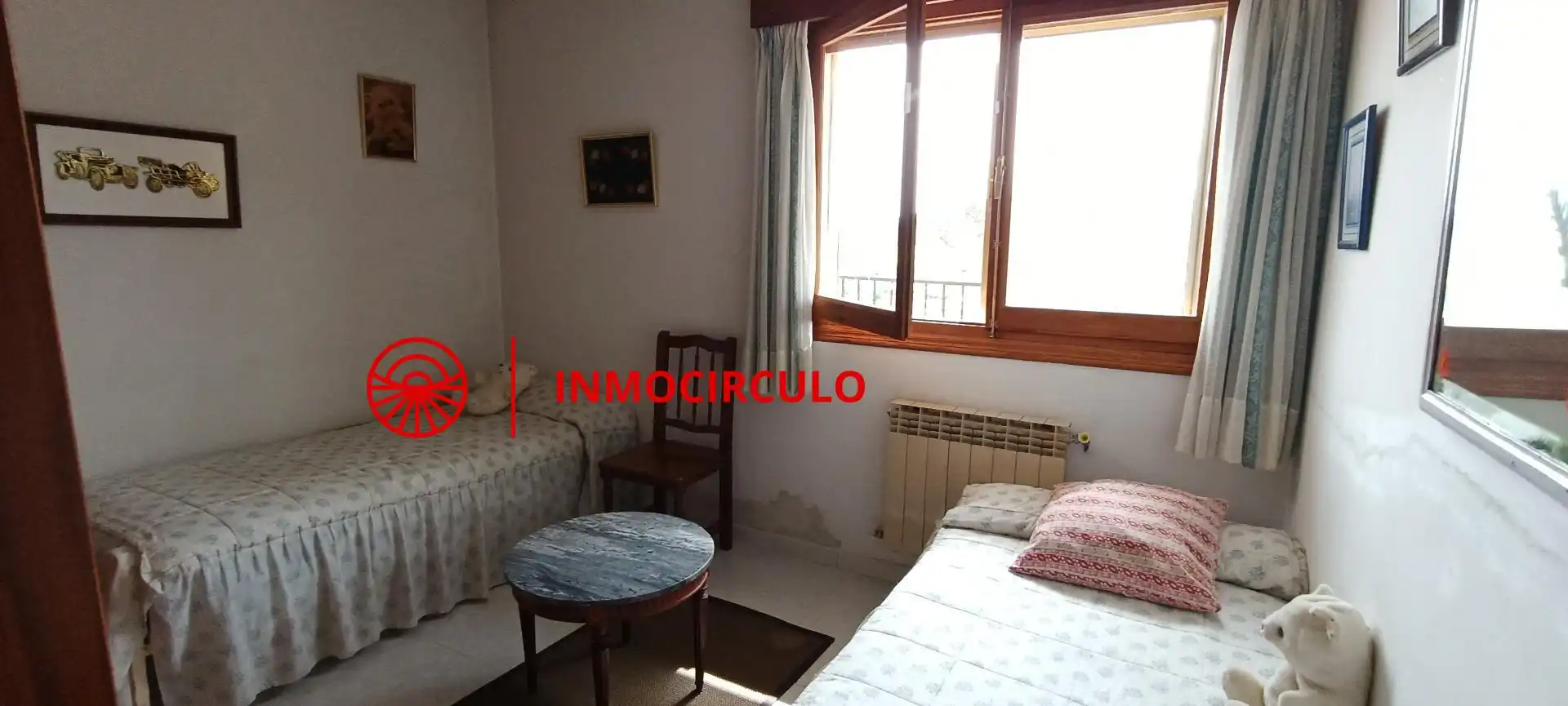 Bedroom of Country homes for sale in Monasterio de Rodilla  with Heating, Private garden and Balcony