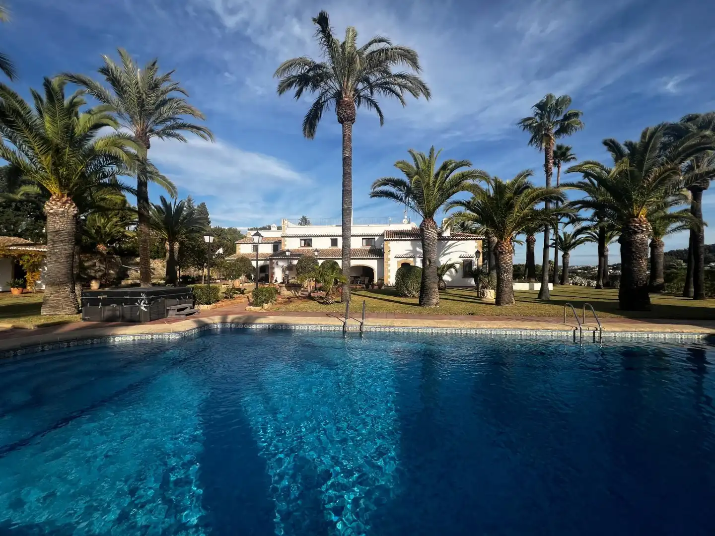 Jardí de Casa o xalet en venda en Jávea / Xàbia amb Aire condicionat, Jardí privat i Terrassa