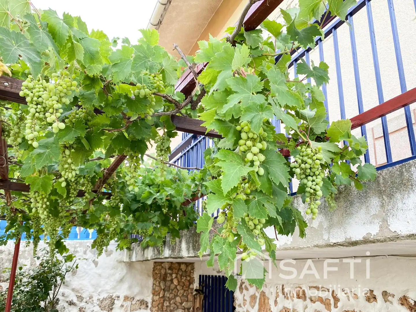 Terrassa de Finca rústica en venda en Yátova