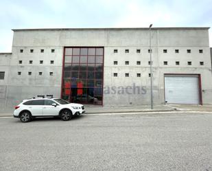 Exterior view of Industrial buildings for sale in Centelles