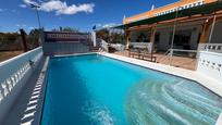 Swimming pool of House or chalet for sale in Llíria  with Air Conditioner, Terrace and Swimming Pool