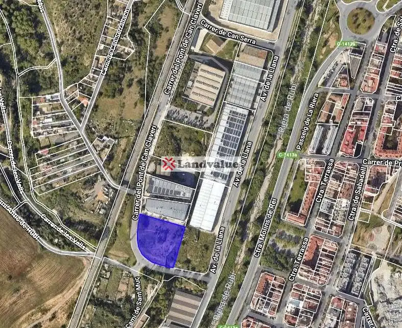 Terreno industriale in vendita a Carrer del Pont de Can Claverí, imagen 2