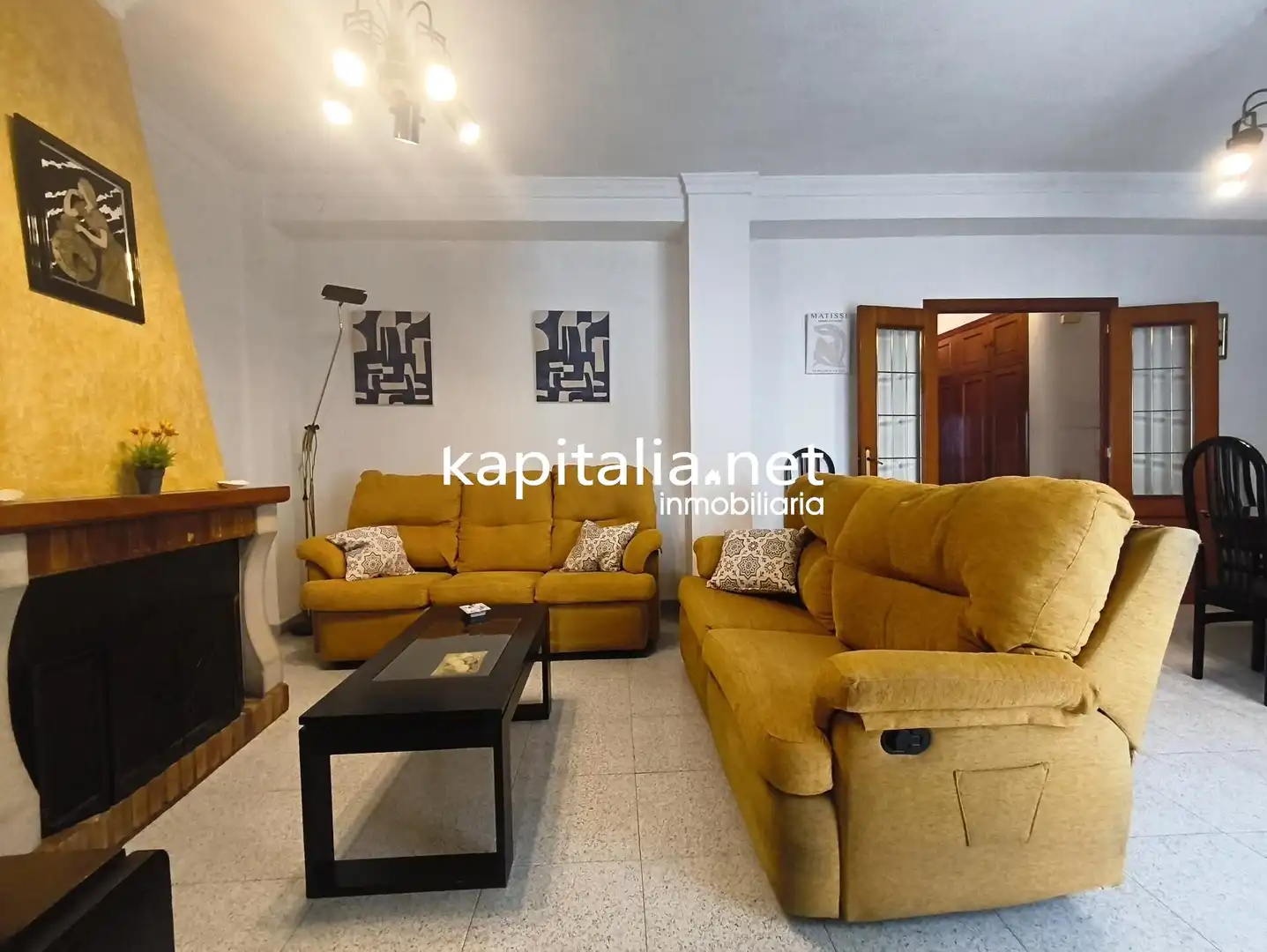 Living room of Flat for sale in Otos