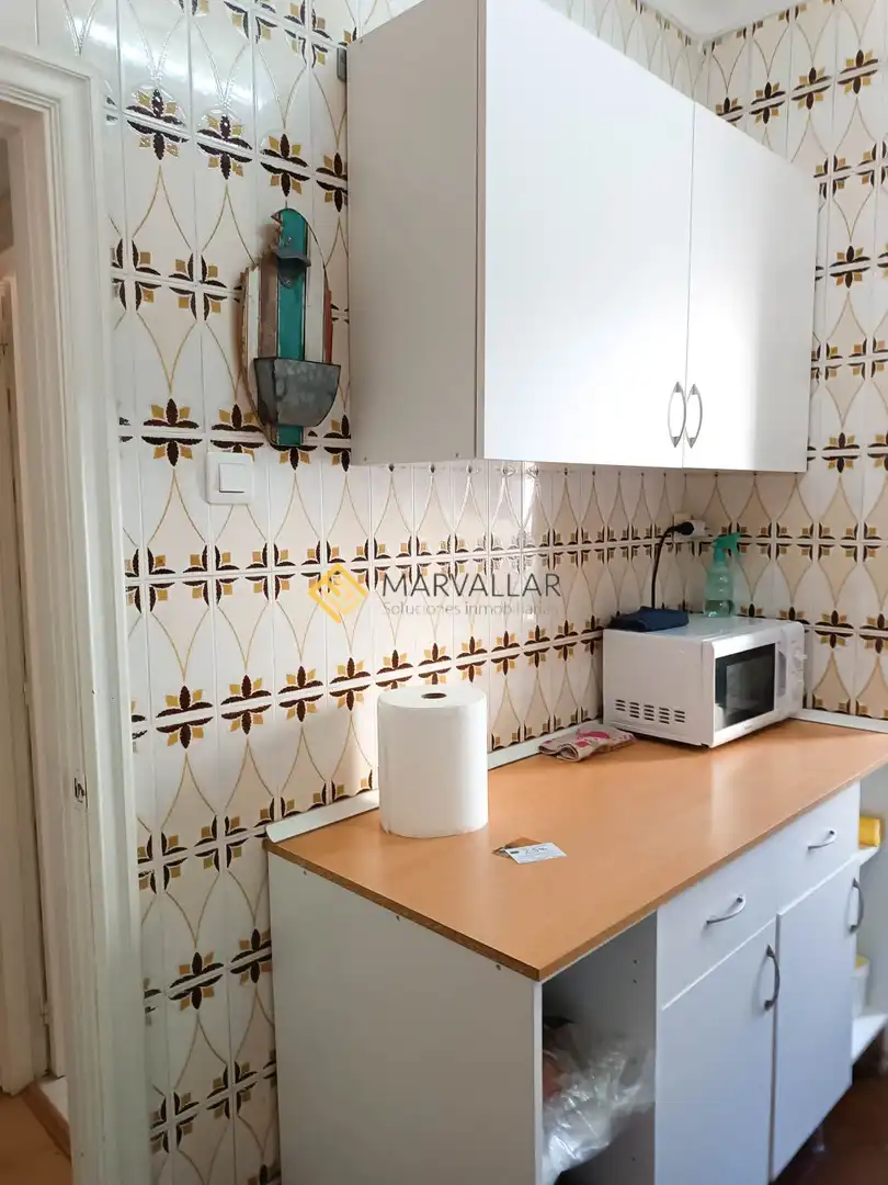 Cocina de Piso en venta en Santander con Calefacción