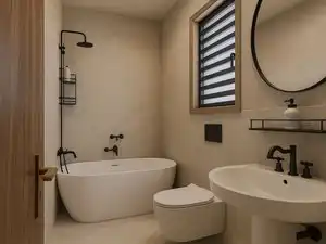 Badezimmer von Wohnung zum Verkauf in Las Palmas de Gran Canaria mit Balkon