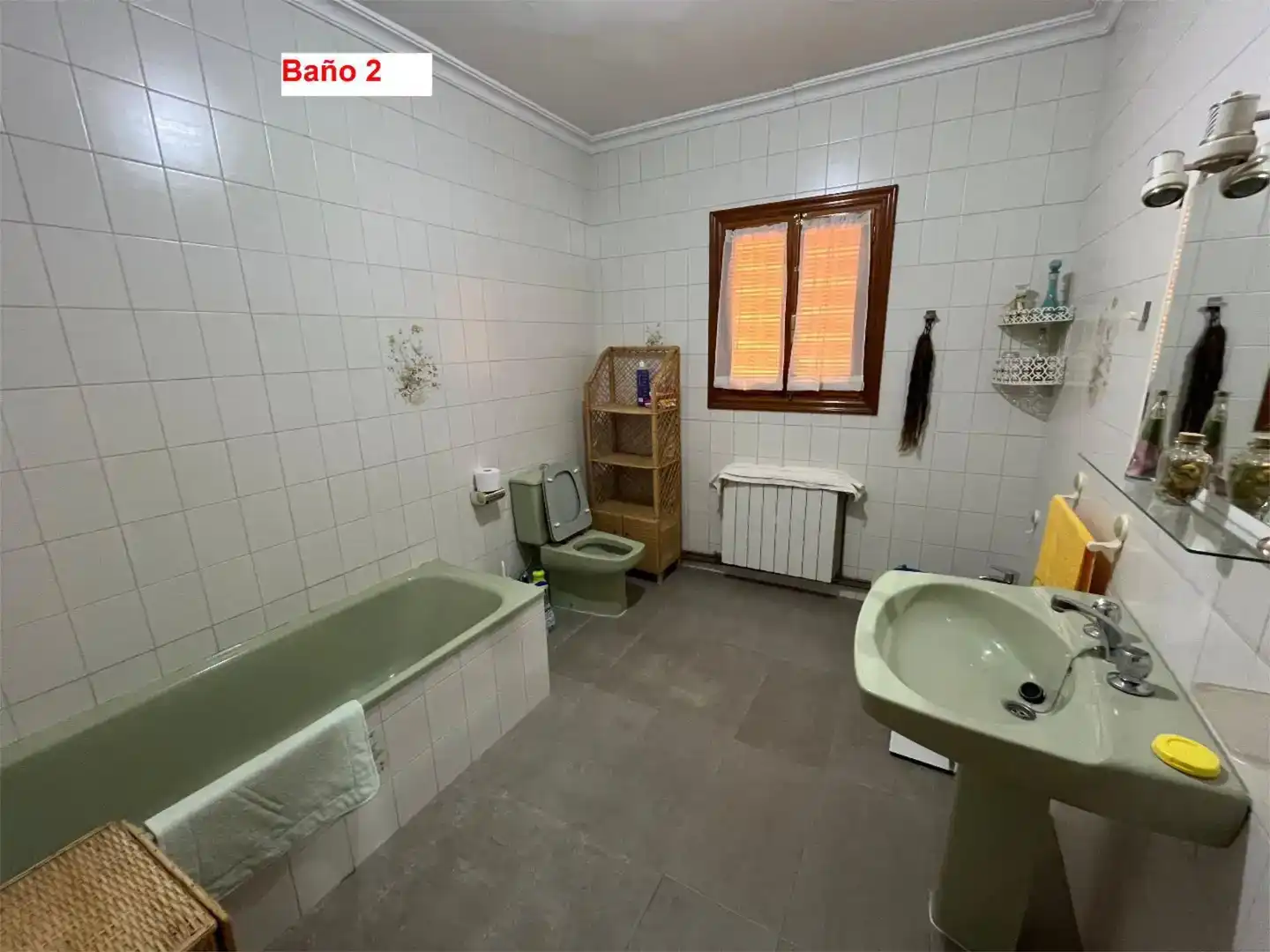 Bathroom of Flat for sale in Bonete  with Private garden, Terrace and Storage room