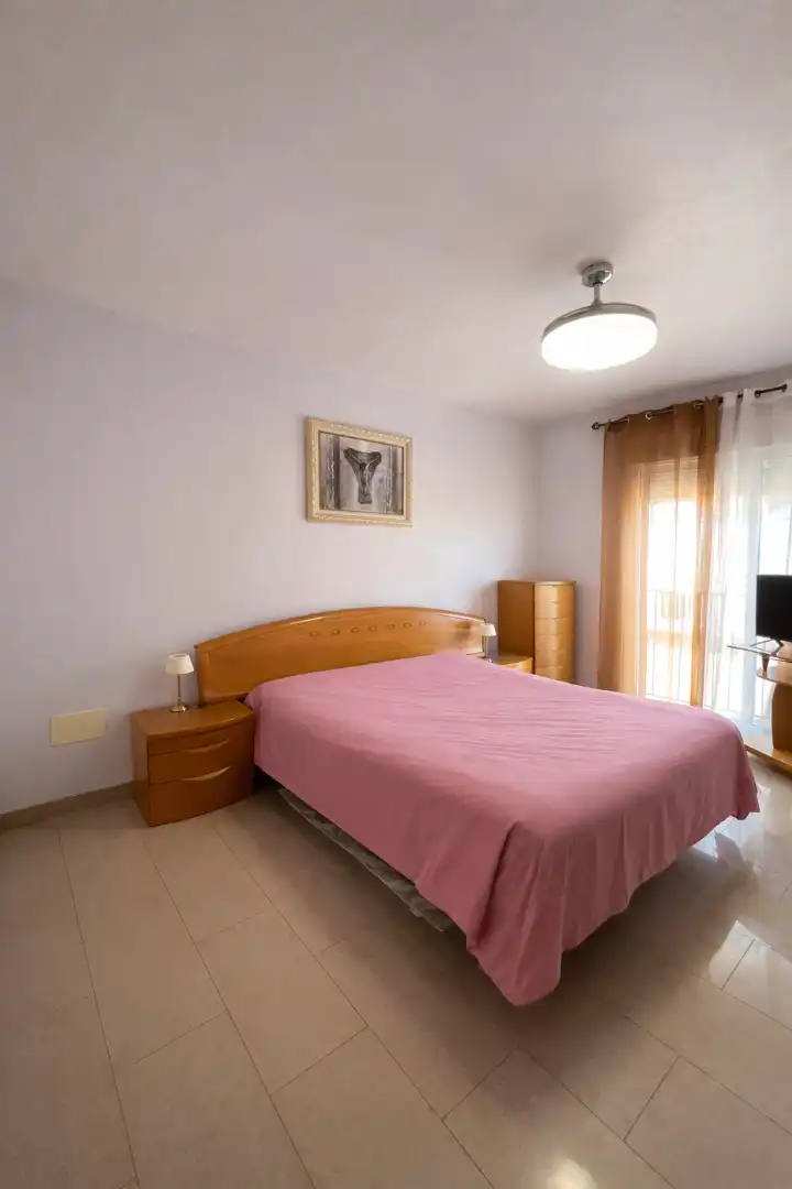 Dormitori de Casa adosada en venda en Alcantarilla amb Aire condicionat, Traster i Moblat