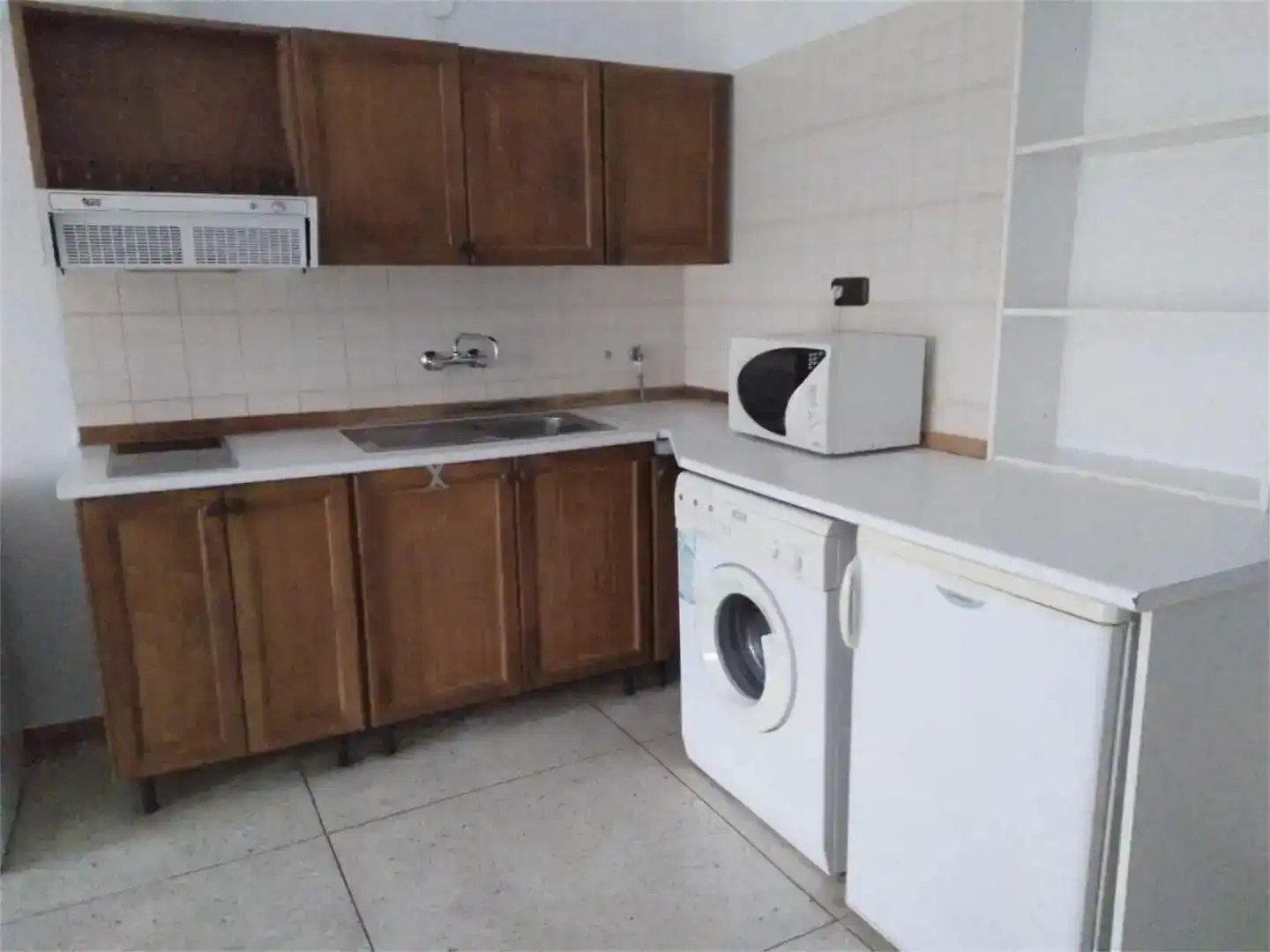 Cocina de Piso de alquiler en Moraleja con Aire acondicionado, Amueblado y Lavadora