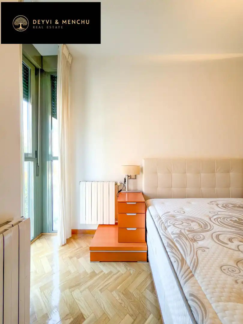 Bedroom of Flat for sale in Madrid  with Air Conditioner, Heating and Storage room
